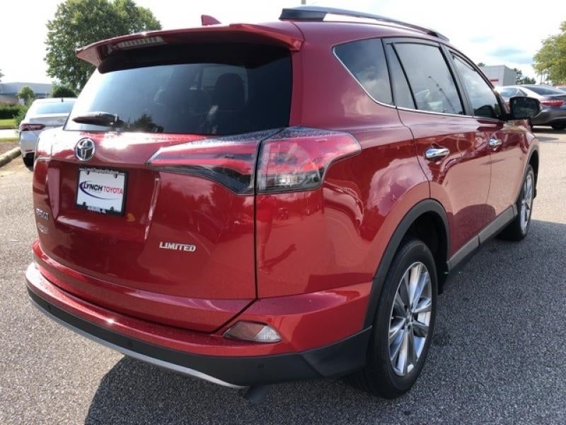 2017 Toyota RAV4 Limited 2T3YFREV4HW358090