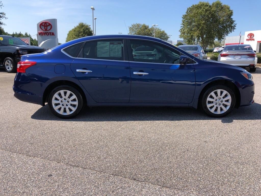 2017 Nissan Sentra SV 3N1AB7AP6HY289666
