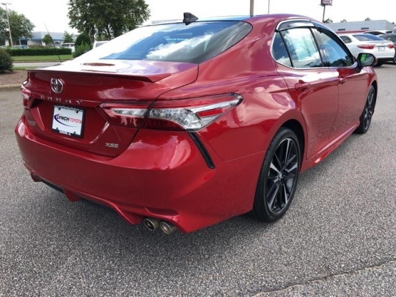 2019 Toyota Camry XSE