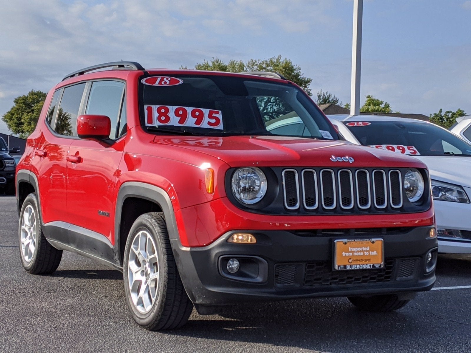 2018 Jeep Renegade Latitude