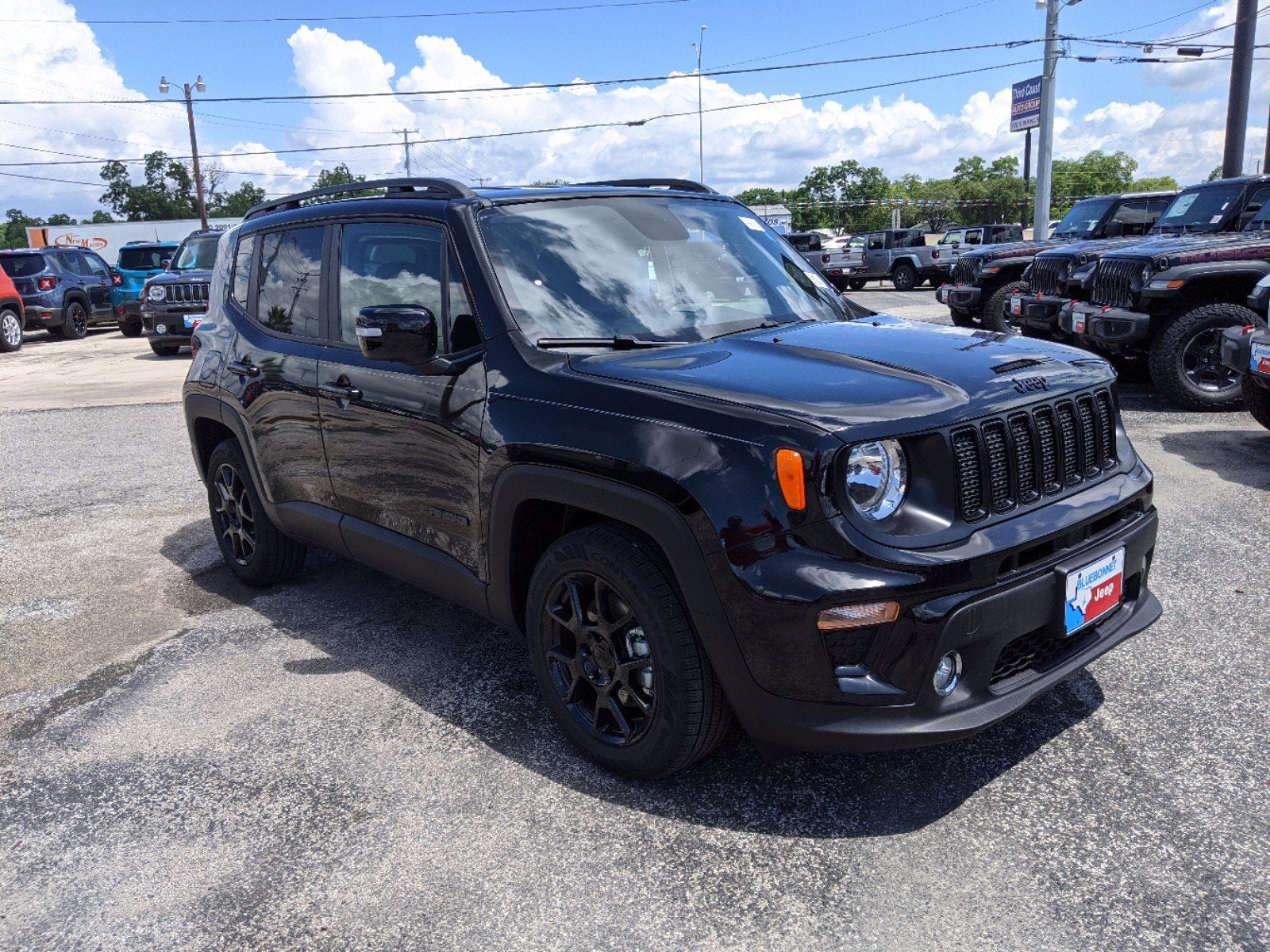 2020 Jeep Renegade RENEGADE ALTITUDE FWD