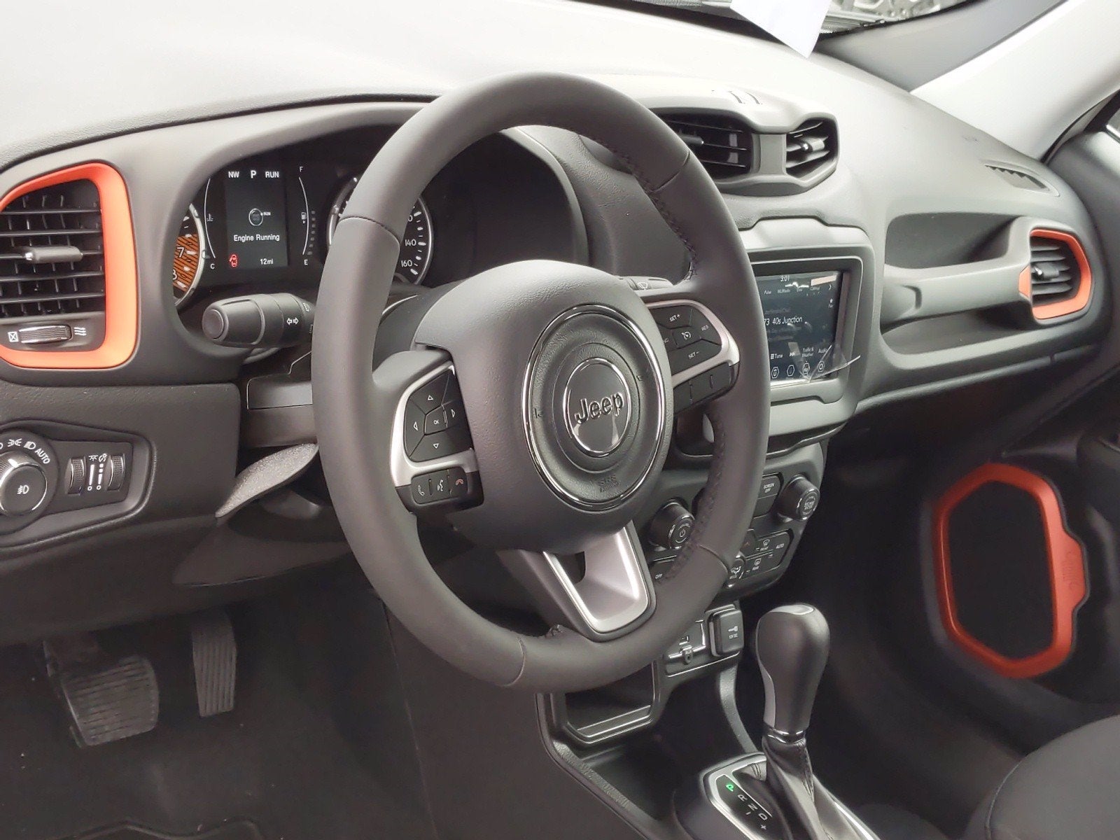 2020 Jeep Renegade RENEGADE ORANGE EDITION FWD