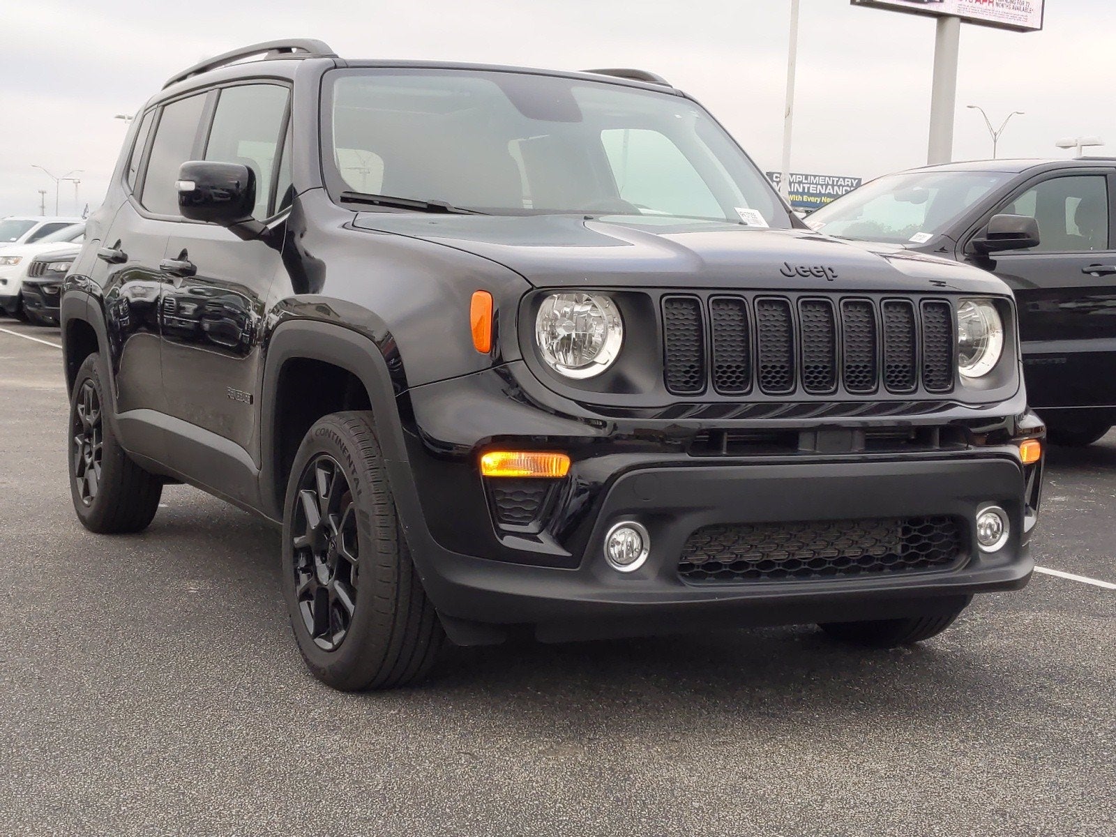 2019 Jeep Renegade Altitude