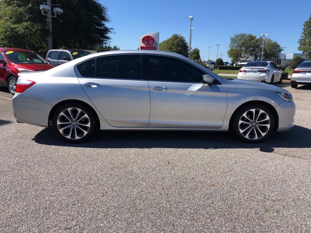 2014 Honda Accord Sport 1HGCR2F50EA276232