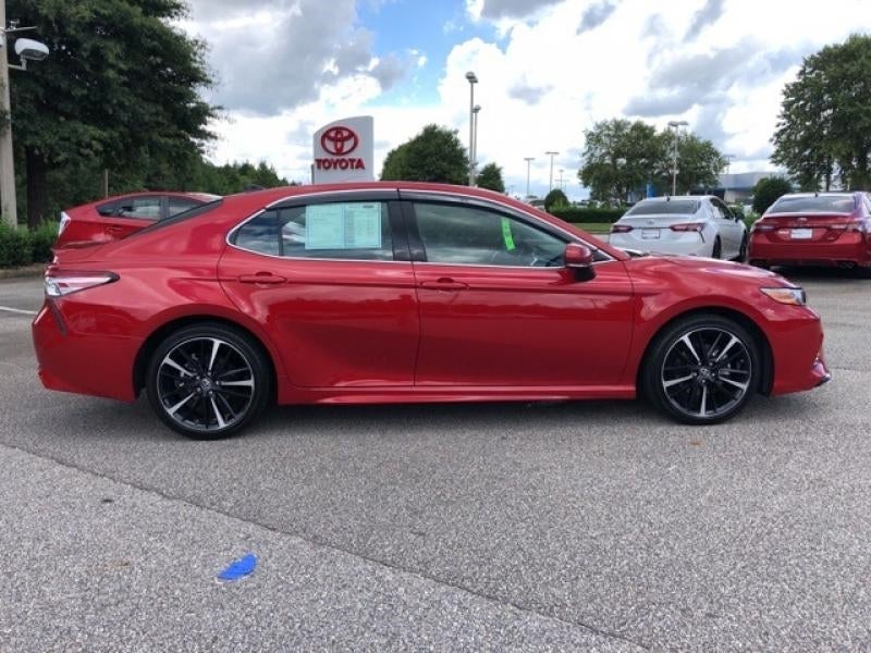 2019 Toyota Camry XSE