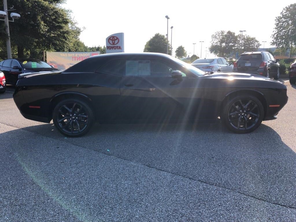 2019 Dodge Challenger SXT 2C3CDZAGXKH739672