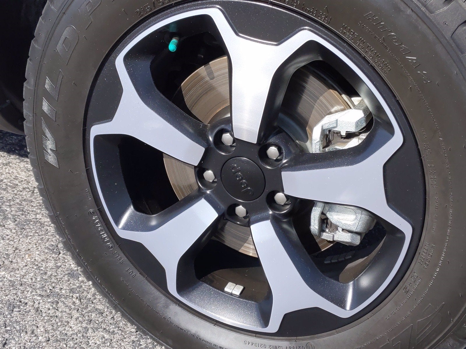 2020 Jeep Renegade Trailhawk