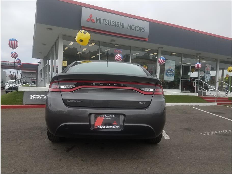 2015 Dodge Dart SXT Sedan 4D